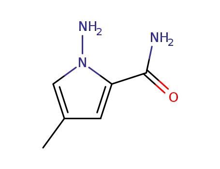 1H-Pyrrole-2-carboxamide,1-amino-4-methyl-(9CI)