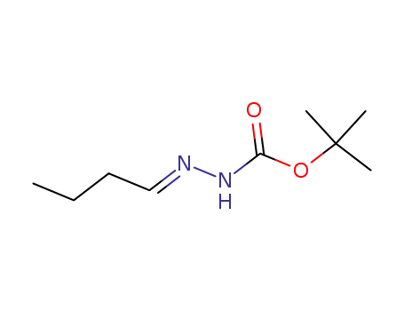 히드라진카르복실산, 부틸리덴-, 1,1-디메틸에틸 에스테르(9CI)