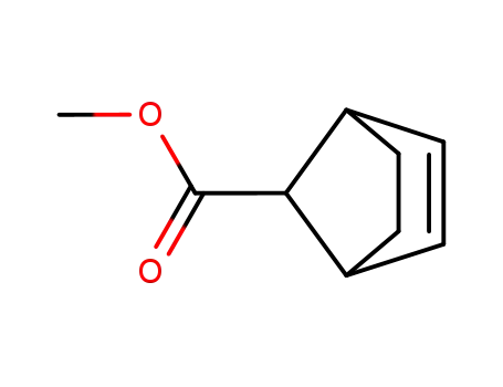Molecular Structure of 63379-11-3 (Bicyclo[2.2.1]hept-2-ene-7-carboxylic acid, methyl ester (9CI))