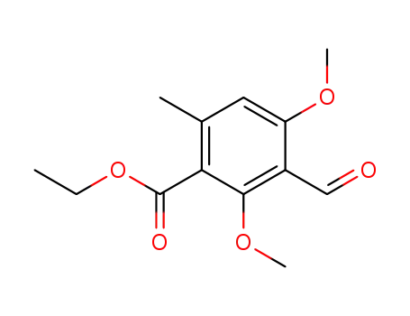 ethyl 3-formyl-2,4-dimethoxy-6-methylbenzoate