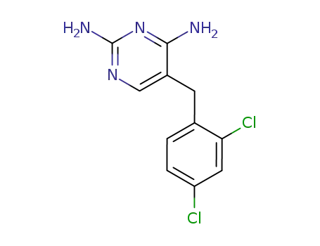 2,4- 디아 미노 -5- (2,4- 디클로로 벤질) 피리 미딘
