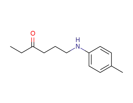 6-[(4-Methylphenyl)amino]-3-hexanone