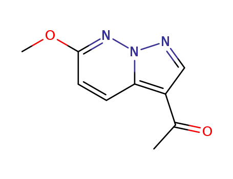 1-(6-Methoxypyrazolo[1,5-B]pyridazin-3-YL)ethanone