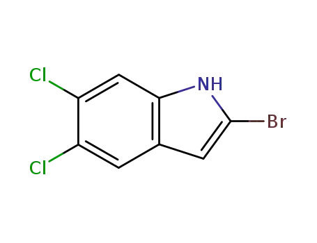 2-BROMO-5,6-DICHLORO-1H- 인돌