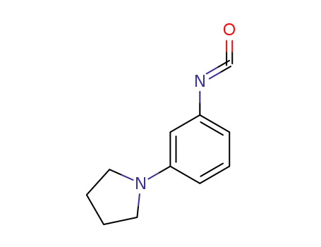 Pyrrolidine, 1-(3-isocyanatophenyl)-