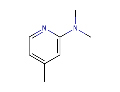 N,N,4-TRIMETHYL-2-PYRIDINAMINE