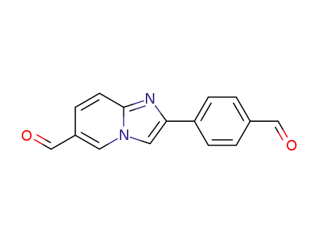 2-(4-Formyl-phenyl)-imidazo[1,2-a]pyridine-6-carbaldehyde