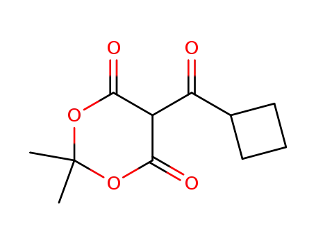5-cyclobutanecarbonyl-2,2-dimethyl-1,3-dioxane-4,6-dione