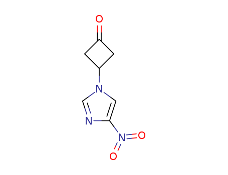 Cyclobutanone, 3-(4-nitro-1H-imidazol-1-yl)-