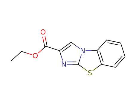 Imidazo[2,1-b]benzothiazole-2-carboxylicacid, ethyl ester