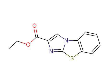 Molecular Structure of 64951-05-9 (ETHYL IMIDAZO[2,1-B][1,3]BENZOTHIAZOLE-2-CARBOXYLATE)
