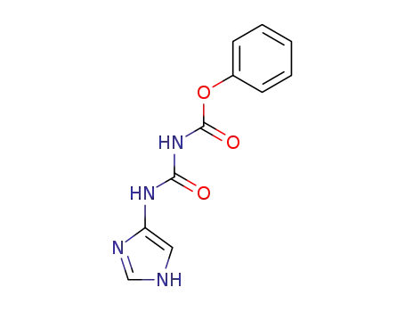 4-(imidazol-4'-yl)allophanic acid phenyl ester