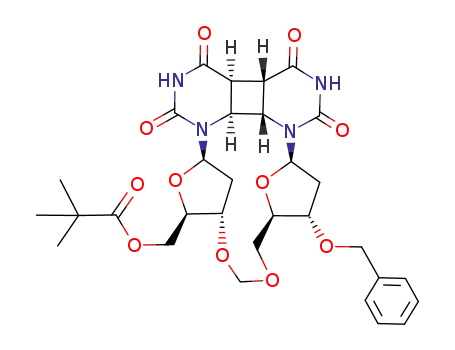 C<sub>31</sub>H<sub>38</sub>N<sub>4</sub>O<sub>11</sub>
