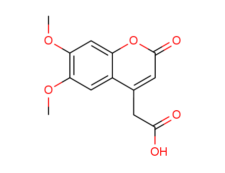 6,7-dimethoxy-4-coumarinylacetic acid