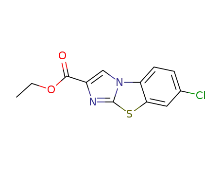 7-클로로이미다조[2,1-B]벤조티아졸-2-카르복실산 에틸 에스테르
