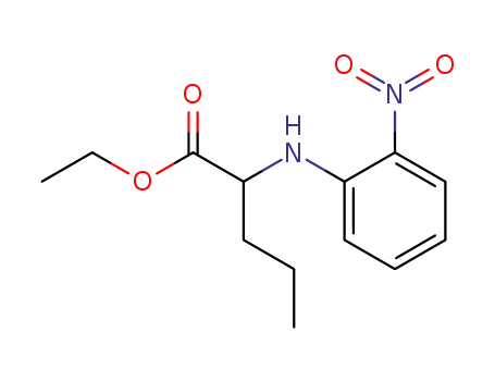 2-(2-Nitro-phenylamino)-pentanoic acid ethyl ester