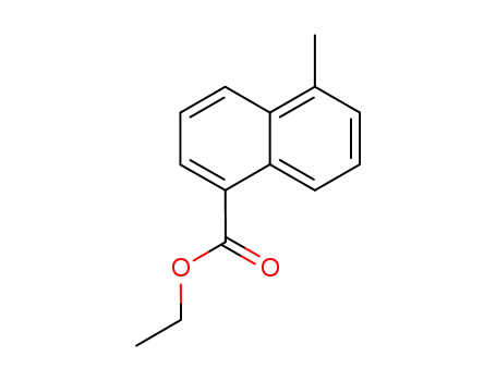 5-methyl-naphthalene-1-carboxylic acid ethyl ester