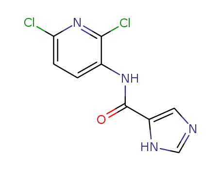 N-(2,6-DICHLOROPYRIDIN-3-YL)-1H-IMIDAZOLE-5-CARBOXAMIDE