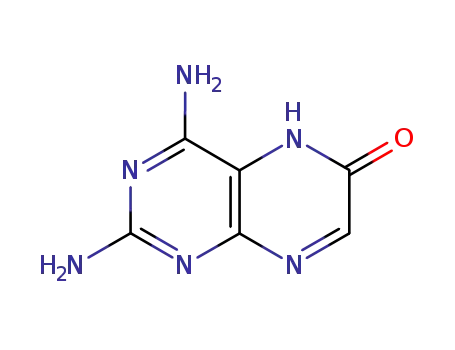 2,4-diamino-5H-pteridin-6-one