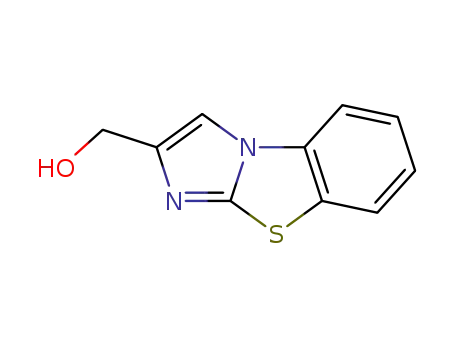 Molecular Structure of 114095-02-2 (IMIDAZO[2,1-B][1,3]BENZOTHIAZOL-2-YLMETHANOL)