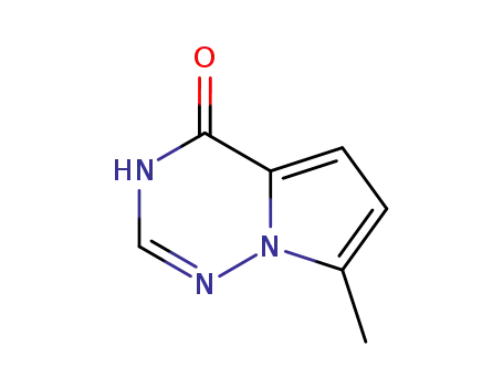 Pyrrolo[2,1-f][1,2,4]triazin-4(1H)-one, 7-methyl- (9CI)