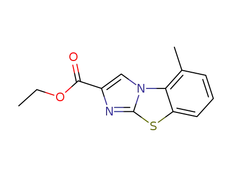5-메틸이미다조[2,1-B]벤조티아졸-2-카르복실산 에틸 에스테르