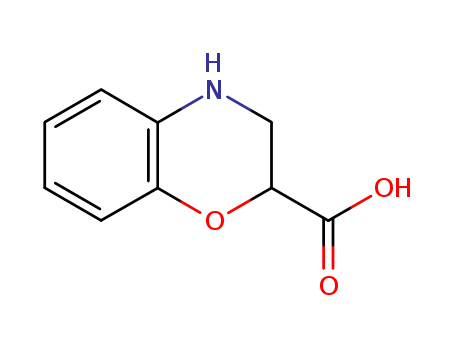 3,4-Dihydro-2H-1,4-benzoxazine-2-carboxylic acid 90563-93-2