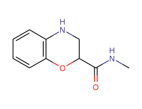 N-METHYL-3,4-DIHYDRO-2H-1,4-BENZOXAZINE-2-CARBOXAMIDE
