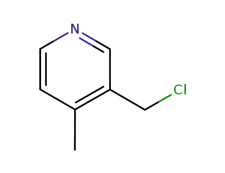 3-(CHLOROMETHYL)-4-METHYLPYRIDINE