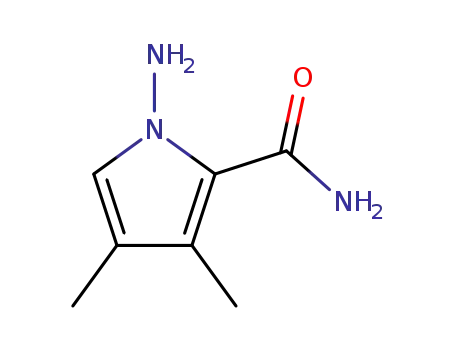1H-Pyrrole-2-carboxamide,1-amino-3,4-dimethyl-(9CI)
