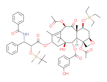 C<sub>59</sub>H<sub>79</sub>NO<sub>15</sub>Si<sub>2</sub>