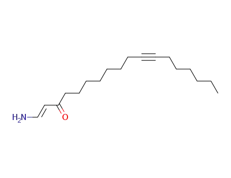 1-amino-1(E)-octadecen-11-yn-3-one