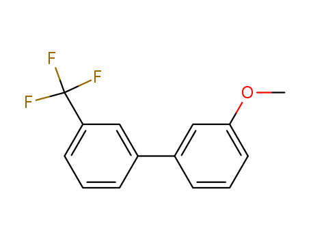 1,1'-Biphenyl, 3-methoxy-3'-(trifluoromethyl)-