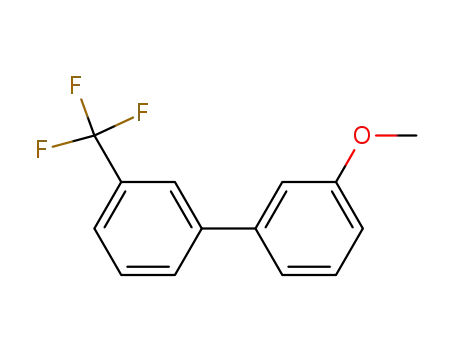 Molecular Structure of 352032-26-9 (3-METHOXY-3'-TRIFLUOROMETHYLBIPHENYL)