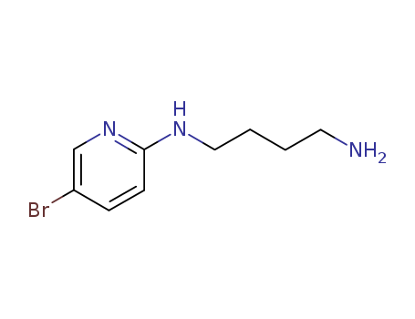 1,4-Butanediamine,N1-(5-bromo-2-pyridinyl)-