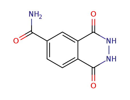 6-carbamoyl-2,3-dihydro-1,4-phthalazinedione