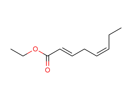 Molecular Structure of 75958-90-6 ((2E,5Z)-Octa-2,5-dienoic acid ethyl ester)