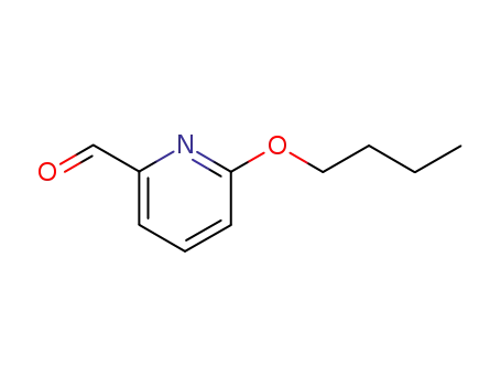 Molecular Structure of 217657-79-9 (6-n-butoxypyridine-2-carboxaldehyde)
