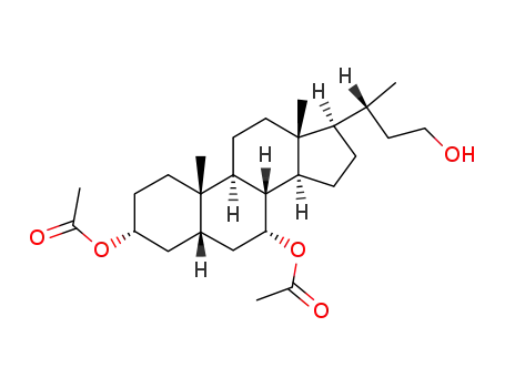 3α,7α-diacetoxy-23-hydroxy-24-nor-5β-cholane