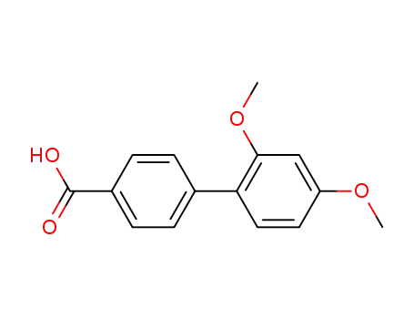 Molecular Structure of 108474-22-2 (4-(2,3-Dimethoxyphenyl)benzoic acid)