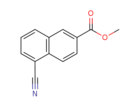 메틸 5-시아노-2-나프토에이트