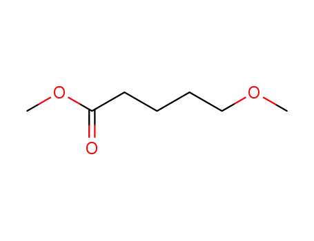 Molecular Structure of 52546-36-8 (5-Methoxypentanoic acid methyl ester)