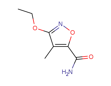 5-이속사졸카르복사미드,3-에톡시-4-메틸-(9CI)