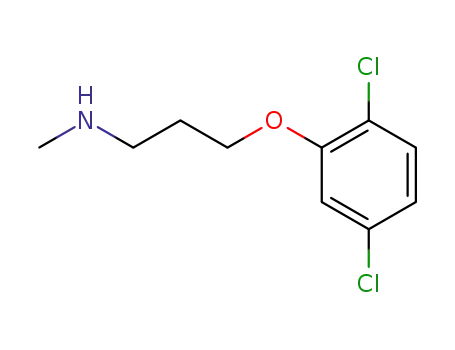 [3-(2,5-dichloro-phenoxy)-propyl]-methyl-amine