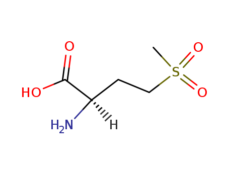 Butanoic acid, 2-amino-4-(methylsulfonyl)-