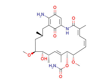 17-Aminodemethoxygeldanamycin