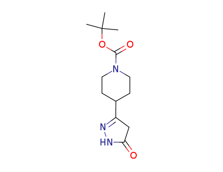 tert-butyl 4-(5-oxo-2,5-dihydro-1H-pyrazol-3-yl)piperidine-1-carboxylate