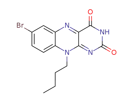 7-Bromo-10-butyl-10H-benzo[g]pteridine-2,4-dione
