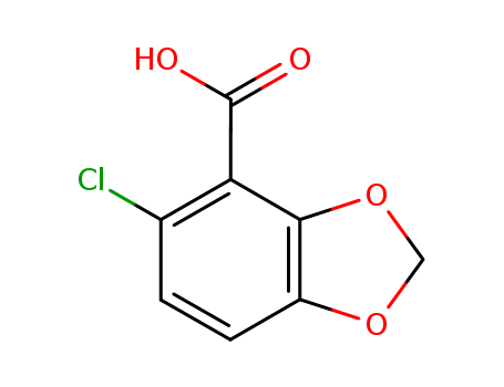 1,3-Benzodioxole-4-carboxylicacid,5-chloro-(379229-83-1)