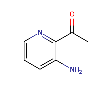 1-(3-aminopyridin-2-yl)ethanone